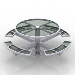 3D Table preview