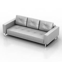 3D Sofa preview