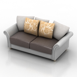 3D Sofa preview