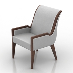 3D Armchair preview