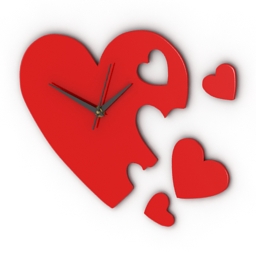 clock 2 3D Model Preview #551b7982