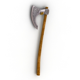 3D Ax preview