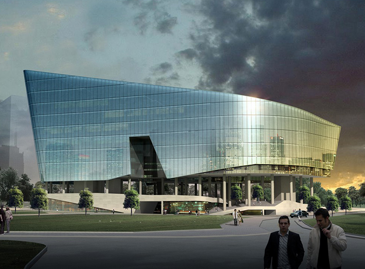 Fusionopolis 4 headquarters, Singapore