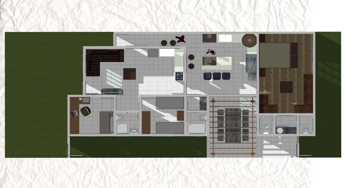 Architectural Home Design — Zonetti Arquitetura — Marilia, Brazil