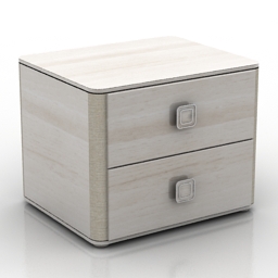 3D Nightstand preview