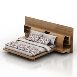 bed plus 3D Model Preview #21b2ba78