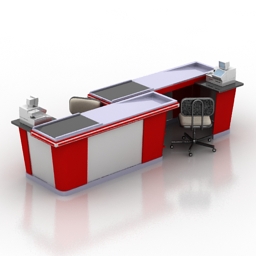 checkout 3D Model Preview #4b3241c8