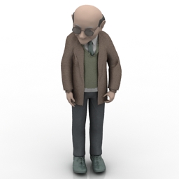 toy grandfather 3D Model Preview #fcff474a