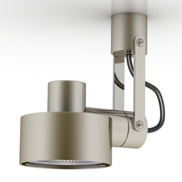 lamp delta light quad 50 jac spot 3D Model Preview #054a7cdd