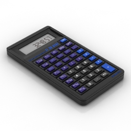 calculator 3D Model Preview #9405add4