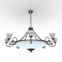 luster banci firenze 3D Model Preview #860b535b