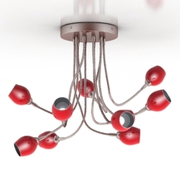 luster lussole spilimbergo lsa-3073-10 3D Model Preview #1153b8f1