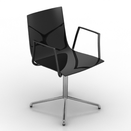 3D Armchair preview