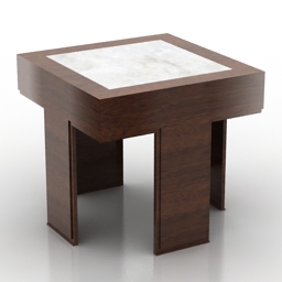 3D Table preview
