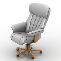 3D Armchair preview