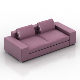 3D Sofa preview