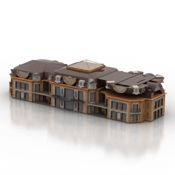 3D House preview