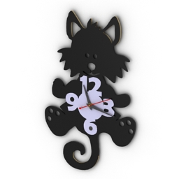 clock 1 3D Model Preview #04c7f059