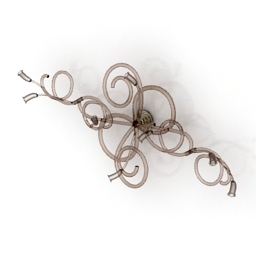 3D Sconce preview