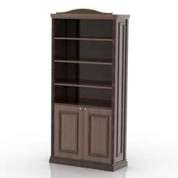 bookcase - 3D Model Preview #1f5c9a8c