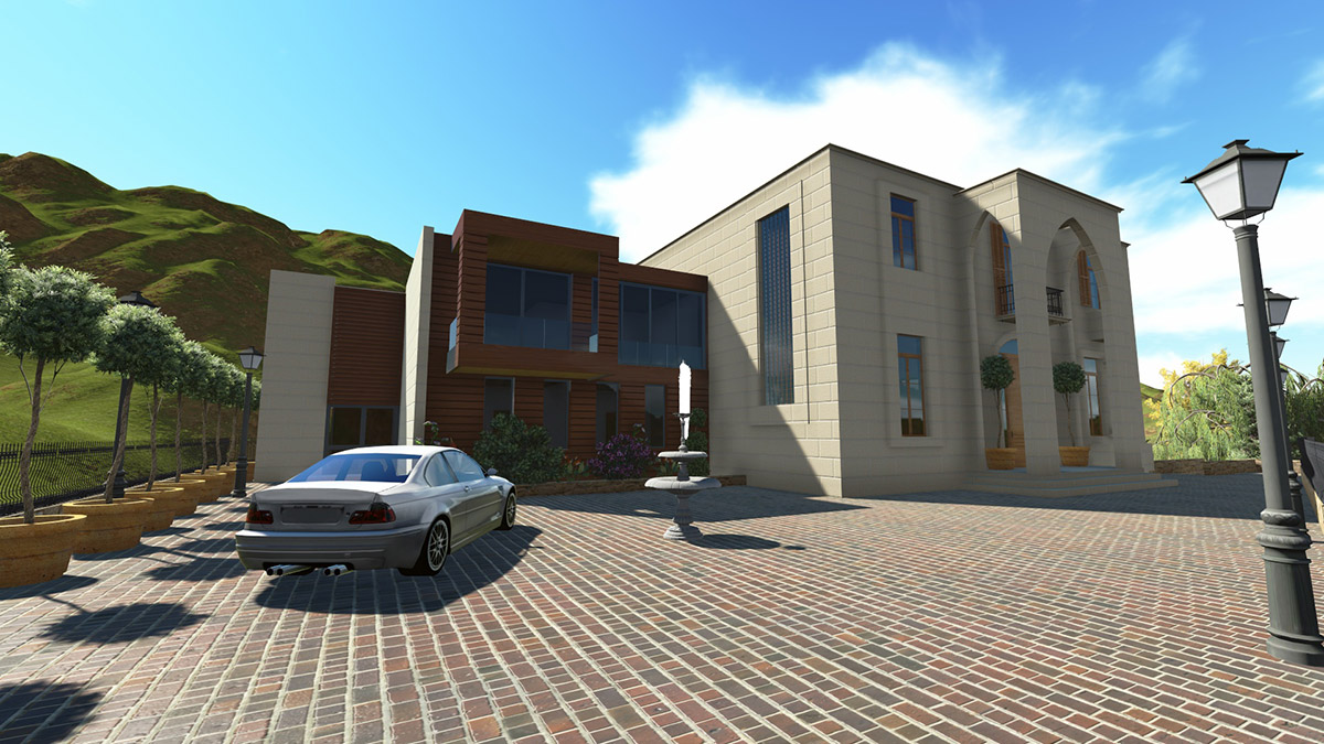 Architectural Home Design — DH Architects — Beirut, Lebanon