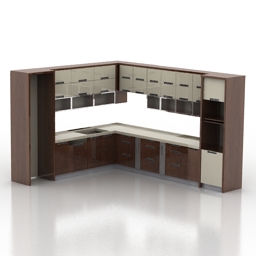 3D Kitchen preview