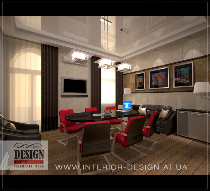 Architectural Home Design — Olga Talerchik — Kharkiv, Ukraine