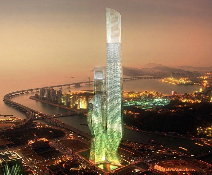Millennium Tower Business Center, Busan, South Korea