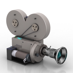camera 3D Model Preview #6ab45687