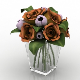 vase 3D Model Preview #3e9e5cbc