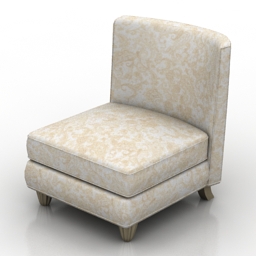 3D Armchair preview