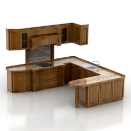 3D Kitchen preview