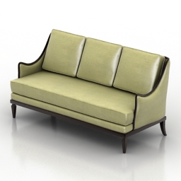 3D Sofa preview