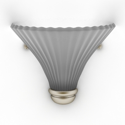3D Sconce preview