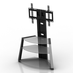 rack tv adel 3D Model Preview #407a6702