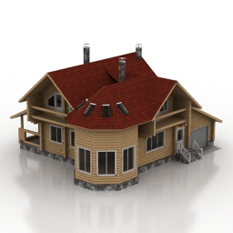 3D House preview