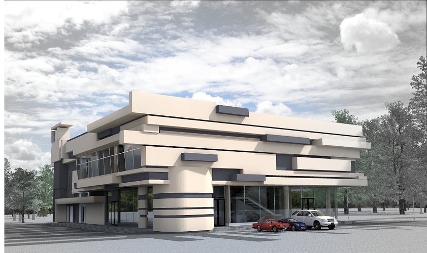 Architectural Home Design — Kiros — Kharkiv, Ukraine