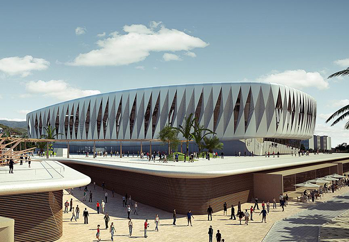 Cumana Convention Center, Cumana, Venezuela