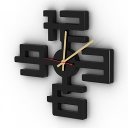 clock 4 3D Model Preview #4975ea81