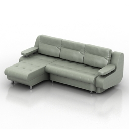 sofa 3D Model Preview #1b8fad04