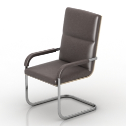 3D Armchair preview