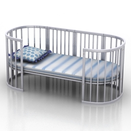 3D Bed preview