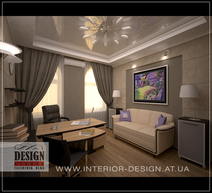 Architectural Home Design — Olga Talerchik — Kharkiv, Ukraine