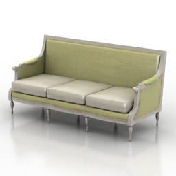 3D Sofa preview
