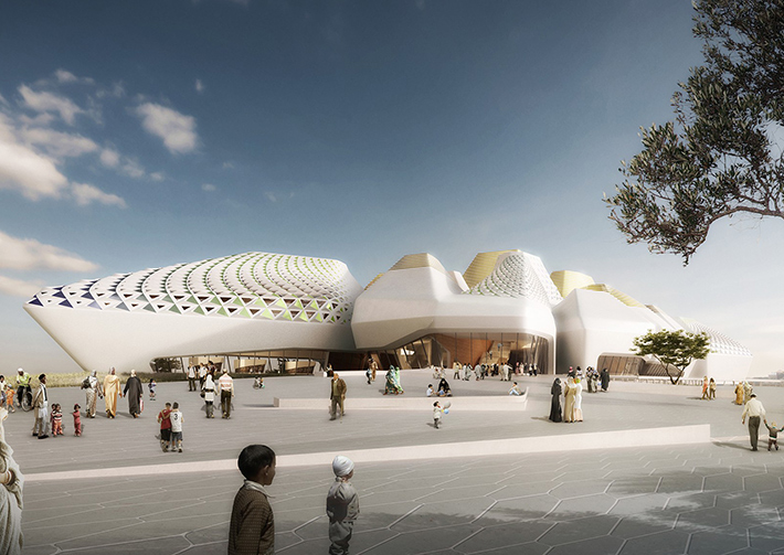 Grand Musee de l’Afrique, Algiers, Algeria