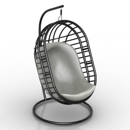 armchair 3D Model Preview #2cb620a5