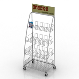 rack market 3D Model Preview #105c2d73