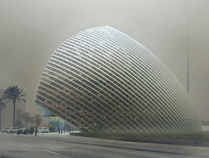 ARPT Headquarters, Algiers, Algeria