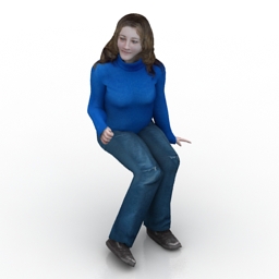 3D Woman preview