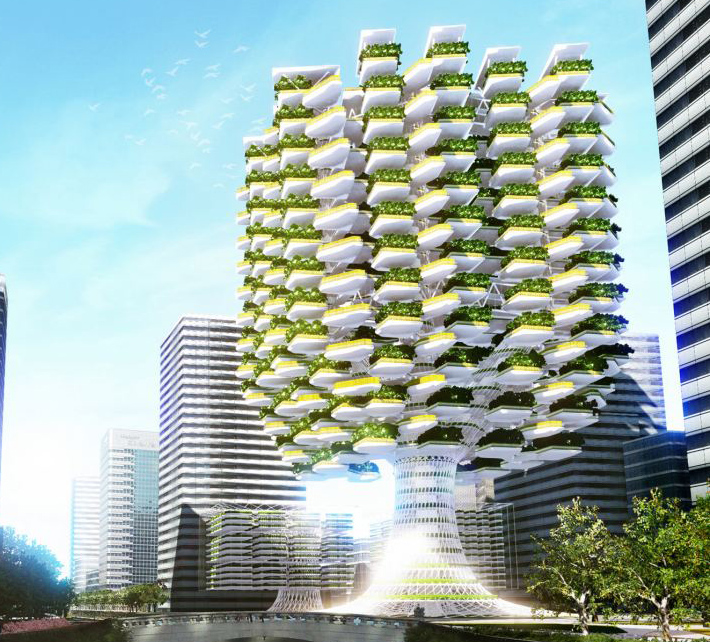 Urban Skyfarm, Jung-gu, Seoul, South Korea